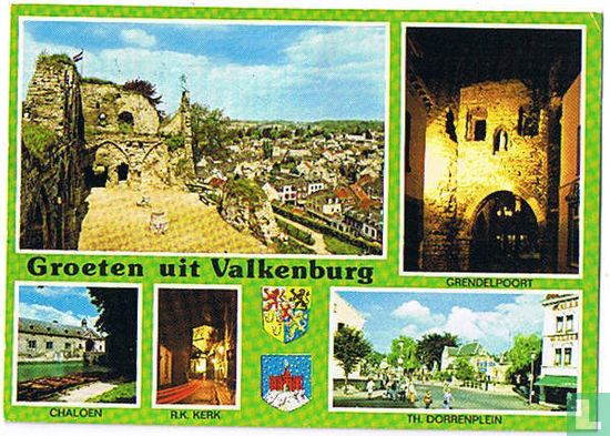 Groeten uit Valkenburg