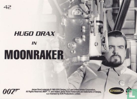 Hugo Drax in Moonraker - Afbeelding 2