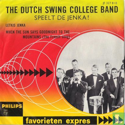 The Dutch Swing College Band speelt de Jenka - Afbeelding 1