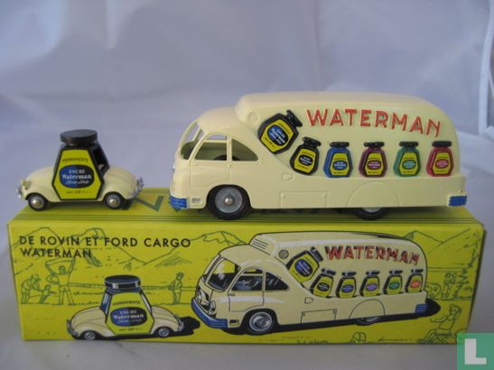 De Rovin et Ford Cargo Waterman - Afbeelding 2