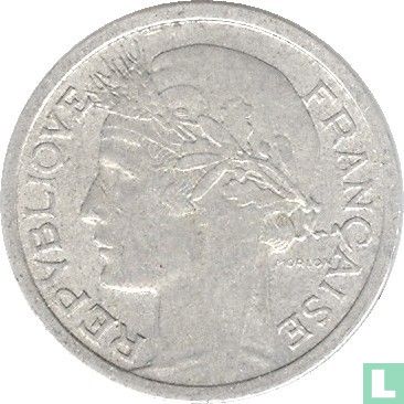 Frankrijk 1 franc 1947 (B) - Afbeelding 2
