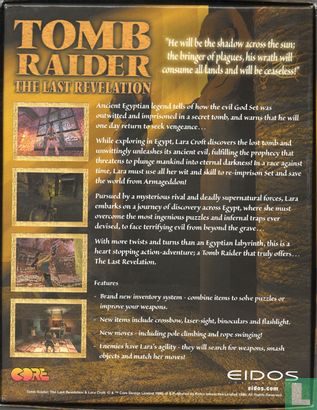 Tomb Raider: The Last Revelation - Afbeelding 2