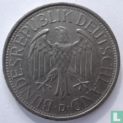 Deutschland 1 Mark 1971 (D) - Bild 2