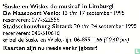 B000518a - Suske en Wiske de Musical  - Image 2