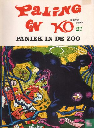 Paniek in de zoo - Afbeelding 1