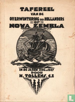 Tafereel van de overwintering der hollanders op Nova Zembla - Bild 1