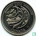 Kanada 25 Cent 2000 "Ingenuity" - Bild 1