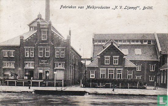 Fabriek van Melkproducten 