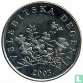 Croatie 50 lipa 2003 - Image 1