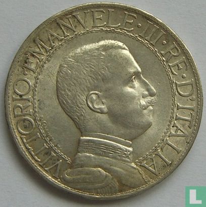 Italië 1 lira 1913 - Afbeelding 2