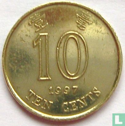 Hongkong 10 Cent 1997 - Bild 1