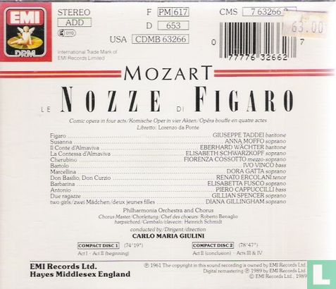 Opera - Le nozze di Figaro - Afbeelding 2