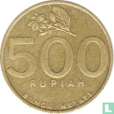 Indonésie 500 rupiah 2000 - Image 2