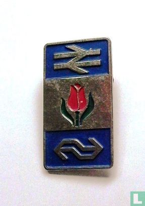 British Railways-logo / tulipe rouge / NS-logo