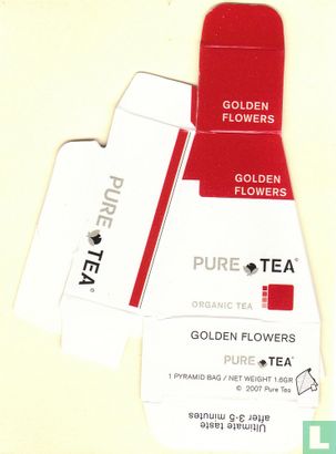 Golden Flowers - Afbeelding 1