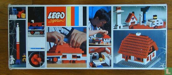 Lego 55 Basic Building Set - Image 1