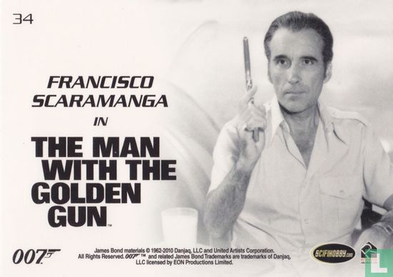 Francisco Scaramanga in The Man With The Golden Gun - Afbeelding 2