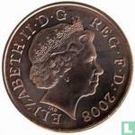 United Kingdom 2 pence 2008 (type 2) - Image 1
