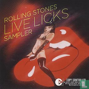 Live Licks Sampler - Afbeelding 1