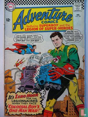 Adventure Comics 341 - Image 1