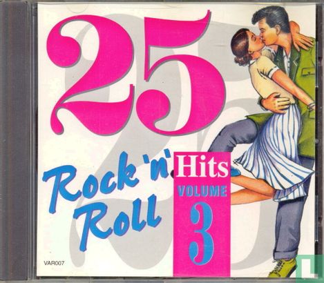 25 Rock 'n' Roll Hits Volume 3 - Image 1