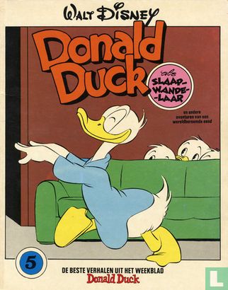 Donald Duck als slaapwandelaar - Bild 1