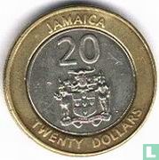 Jamaika 20 Dollar 2000 - Bild 2