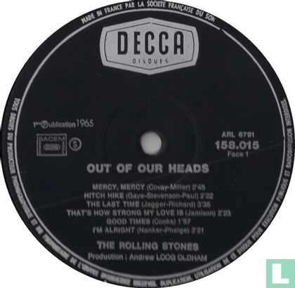 Out Of Our Heads - Image 3