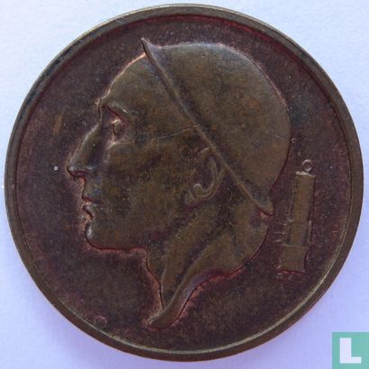 België 50 centimes 1969 (FRA) - Afbeelding 2