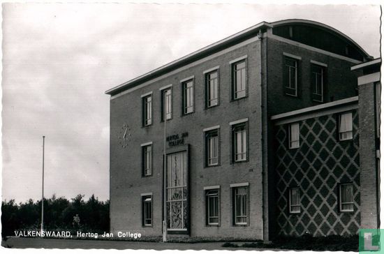 VALKENSWAARD, Hertog Jan College