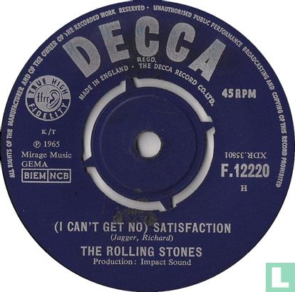 (I can't get no) Satisfaction - Afbeelding 3
