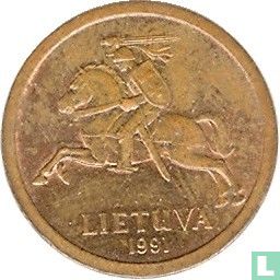 Litouwen 10 centu 1991 - Afbeelding 1