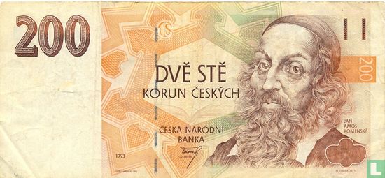 Tschechien 200 Kronen. - Bild 1