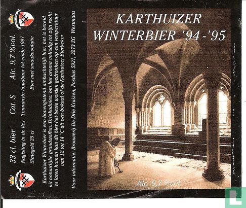 Karthuizer Winterbier '94-'95
