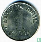 Estland 1 kroon 1993 - Image 2