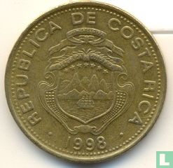 Costa Rica 100 colones 1998 - Afbeelding 1