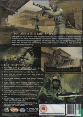 Marine Sharpshooter: Jungle Warfare - Afbeelding 2