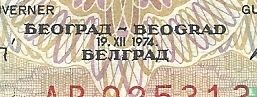 Yougoslavie 1.000 Dinara 1974 - Image 3