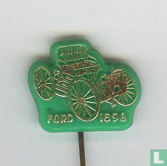 Ford 1896 [goud op groen]