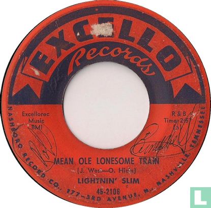 Mean ole lonesome train - Afbeelding 1