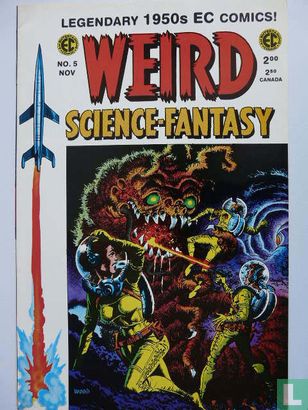 Weird Science-Fantasy  - Image 1