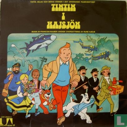 Tintin I Hajsjön - Bild 1