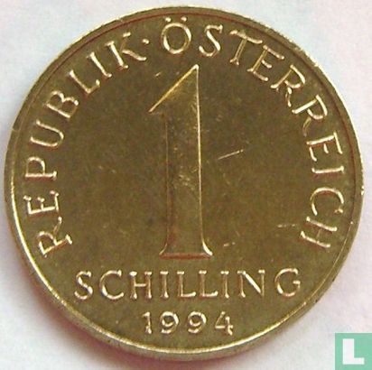 Austria 1 schilling 1994 - Image 1