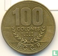 Costa Rica 100 colones 1998 - Image 2