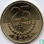 Costa Rica 25 colones 2003 - Afbeelding 2
