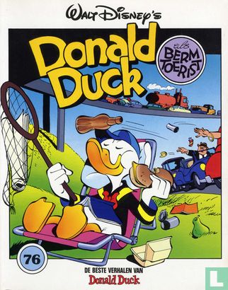 Donald Duck als bermtoerist - Afbeelding 1