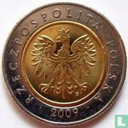 Pologne 5 zlotych 2009 - Image 1