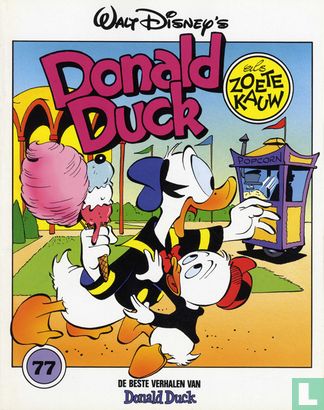 Donald Duck als zoetekauw - Afbeelding 1