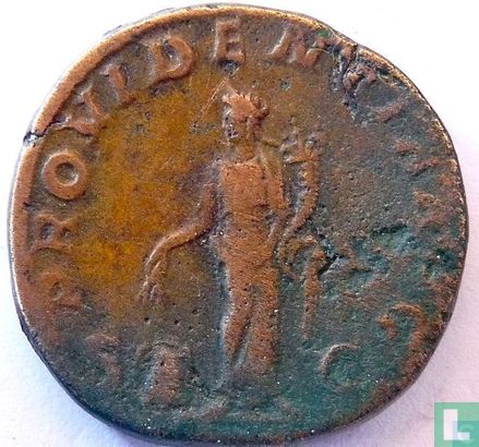 Romeinse Keizerrijk Sesterius Severus Alexander 232 n.Chr. - Afbeelding 1