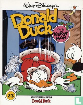 Donald Duck als kerstman - Image 1